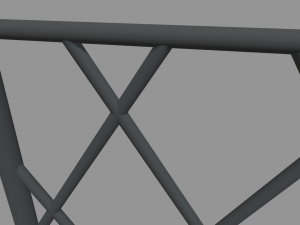 Fence 03 3D मॉडल