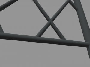 Fence 03 3D मॉडल