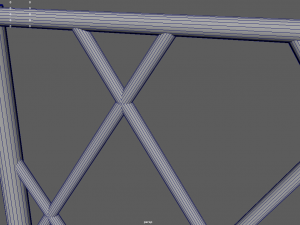 Fence 03 3D मॉडल