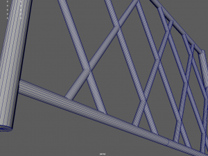 Fence 03 3D मॉडल