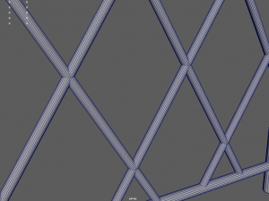 Fence 03 3D मॉडल