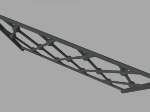Fence 04 3D Model