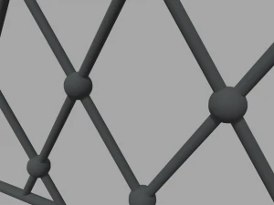 Fence 04 3D Model