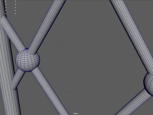 Fence 04 3D Model