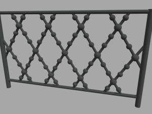 Fence 05 3Dモデル