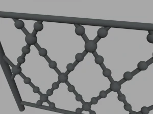 Fence 05 3D Model