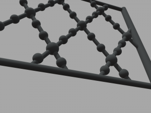 Fence 05 3D Model