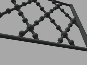 Fence 05 3D Model