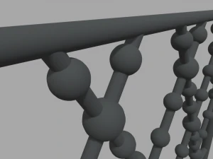 Fence 05 3D Model