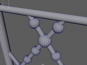 Fence 05 3D Model