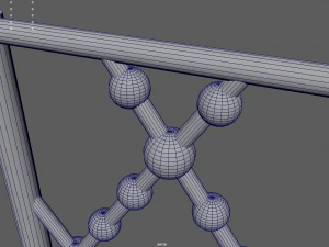 Fence 05 3D Model