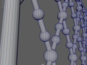 Fence 05 3D Model