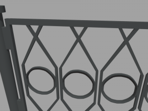 Fence 06 Modelo 3D
