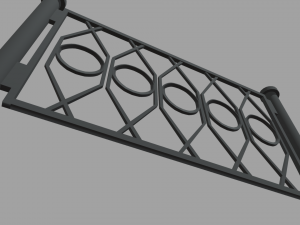 Fence 06 Modelo 3D