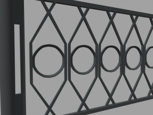 Fence 06 Modelo 3D
