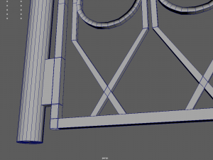 Fence 06 Modelo 3D
