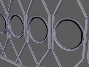 Fence 06 Modelo 3D