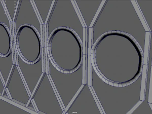 Fence 06 3D Model