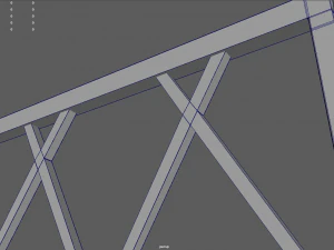Fence 06 3D Model