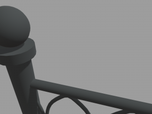 Fence 07 3D 모델