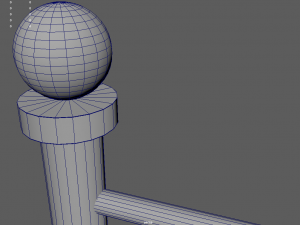 Fence 07 3D 모델
