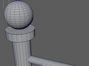 Забор 07 3D Модель