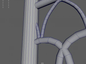 Забор 07 3D Модель