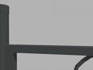 Fence 08 3D Model
