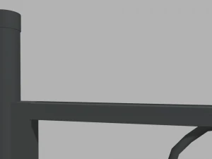 Fence 08 3D Model