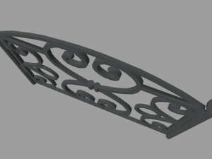 Fence 011 3D Model