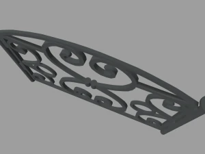 Fence 011 3D Model