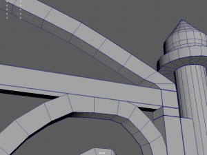 Fence 011 3D Model