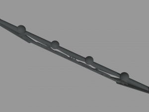 Fence 012 3D 모델