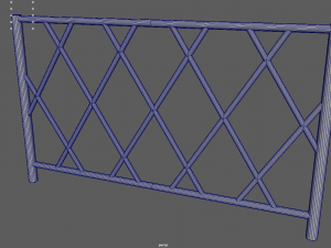 Fences Pack 3D-Modell
