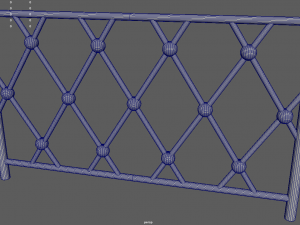 Fences Pack 3D-Modell