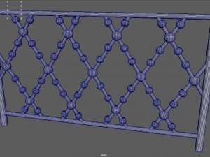 Fences Pack 3D-Modell