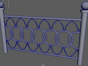 Fences Pack 3D-Modell