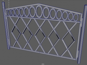 Fences Pack 3D-Modell