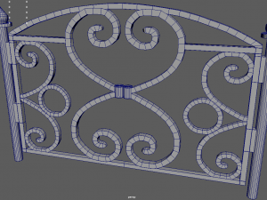 Fences Pack 3D-Modell
