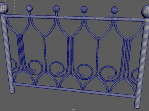 Fences Pack 3D-Modell