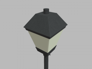Street Lights 01 02 03 04 05 06 3D Model