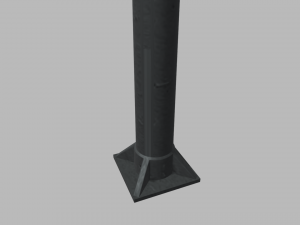 Street Lights 01 02 03 04 05 06 3D Model