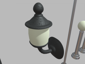 Street Lights 01 02 03 04 05 06 3D Model