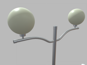 Street Lights 01 02 03 04 05 06 3D Model