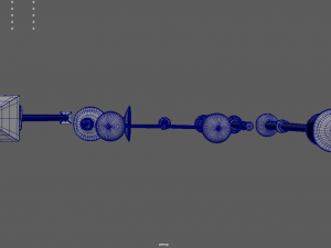 Street Lights 01 02 03 04 05 06 3D Model