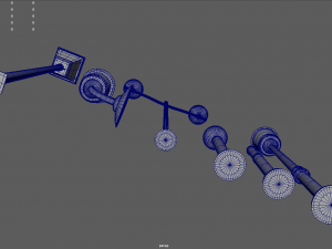 Street Lights 01 02 03 04 05 06 3D Model
