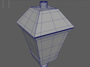 Street Lights 01 02 03 04 05 06 3D Model