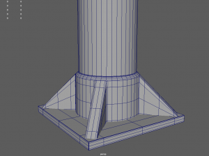 Street Lights 01 02 03 04 05 06 3D Model