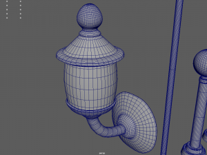 Street Lights 01 02 03 04 05 06 3D Model