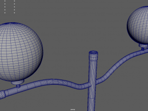 Street Lights 01 02 03 04 05 06 3D Model